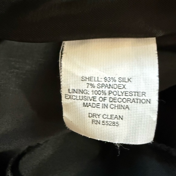 EXPRESS Elegant Black Sleeveless Dress - Picture 10 of 10